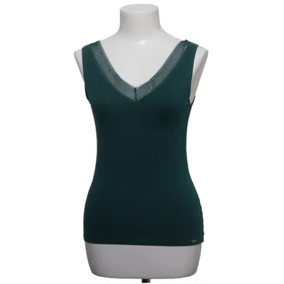 Tanktop (Groen) van Skiny Katoen, Elastaan, Polyamide