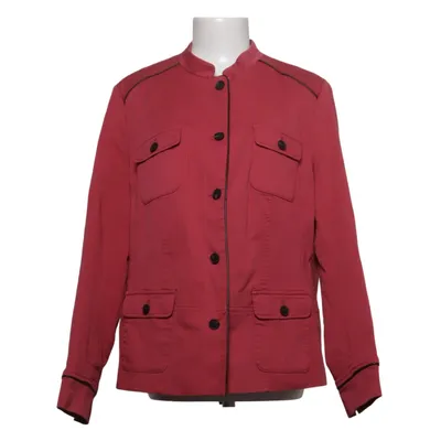Veste (Rouge) de Walbusch Coton, Élasthane, Lyocell, Polyester