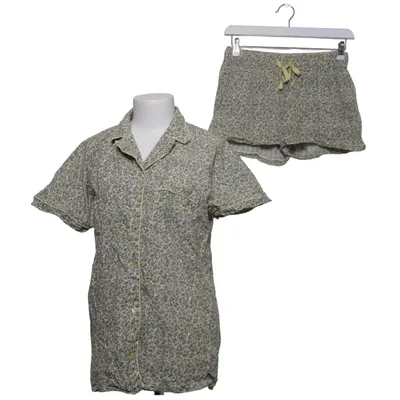 Pyjamasz (Gul, Hvid, Sort) fra VRS Woman Bomuld