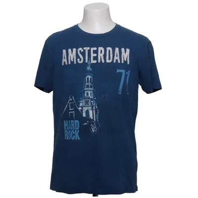 T-shirt (Blauw) van Hard Rock Katoen
