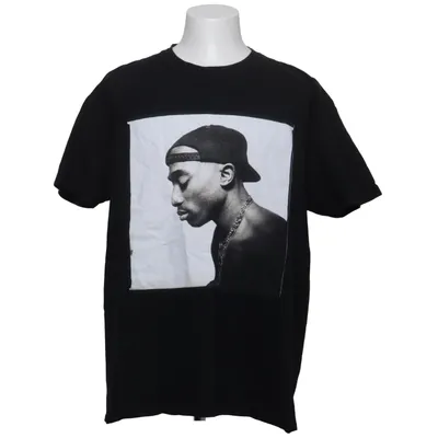 T-shirt (Sort) fra 2Pac Bomuld