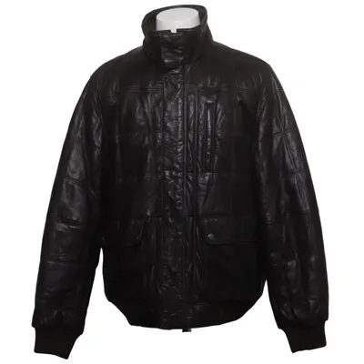 Leren jack (Bruin) van Bogner Leer, Polyester