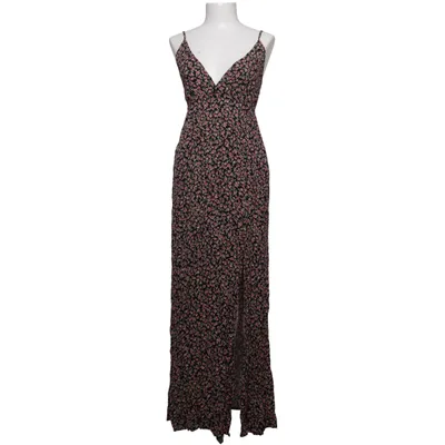 Maxi dress (Black, Multicolored) from Amisu Viscose