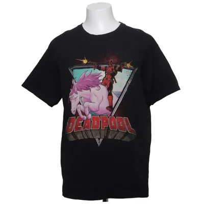 T-shirt (Svart) från Marvel Bomull