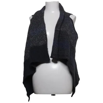 Väst (Grå, Blå, Flerfärgad) från Sarah Pacini Akryl, Elastan, Metallfiber, Mohair, Polyamid, Polyester, Viskos, Ull