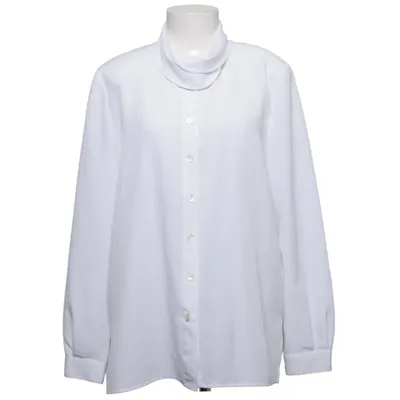 Blouse (White) from Frankenwälder Polyester
