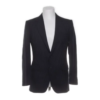 Kavaj (Blå) från Gulins Polyester, Viskos, Ull