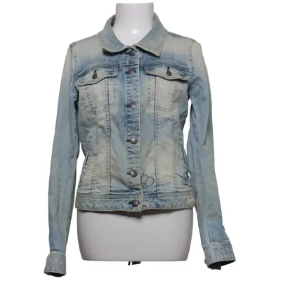 Denimjakke (550 dream trip jacket) fra Odd Molly Bomuld, Elastan