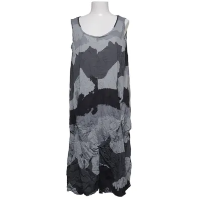 Robe (Gris) de Sara Lindholm Polyester, Viscose