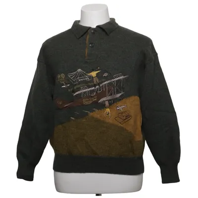 Sweater (Grøn, Gul, Flerfarvet) fra Dalmine