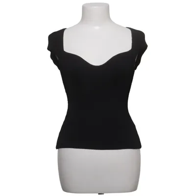 Top (Schwarz) von H&M Trend Viskose, Polyamid