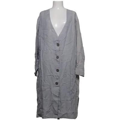 Skjortklänning (Grå) från One with Nature Linne