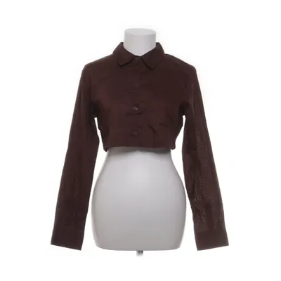 Crop top (Brun) fra Divided by H&M Bomuld