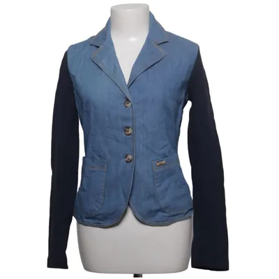 Blazer (Blue) from Luis Trenker Cotton