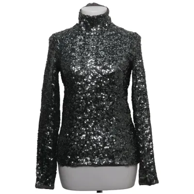 Top (Gray) from Maliparmi Polyamide, Viscose