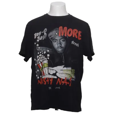 T-shirt (Svart, Flerfärgad) från Hiphop Legends Bomull