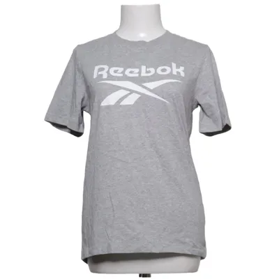 T-shirt (Gray) from Reebok Cotton, Elastane, Recycled polyester