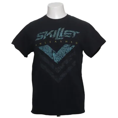 T-shirt (Black) from Gildan Cotton