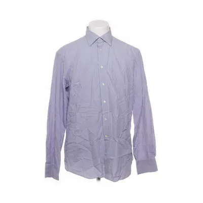 Shirt (Blue, White) from Camicissima Cotton