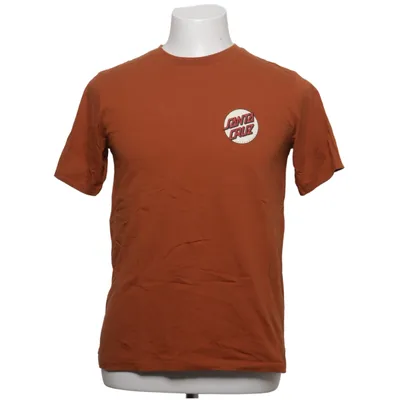 T-shirt (Brown) from Santa Cruz Cotton