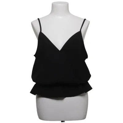 Peplumbluse (Sort) fra Gina Tricot Polyester