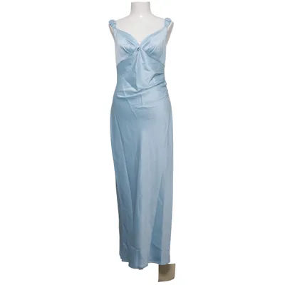 Maxi jurk (Blauw) van Adoore Elastaan, Polyester