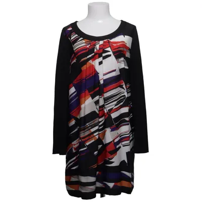 Robe (Noir, Multicolore) de Gelco Élasthane, Viscose