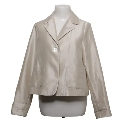 Blazer (Beige) from Sem Per Lei Polyester