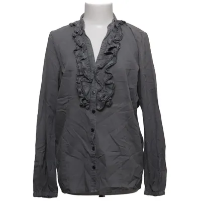 Blouse (Grijs) van Greenhouse Katoen