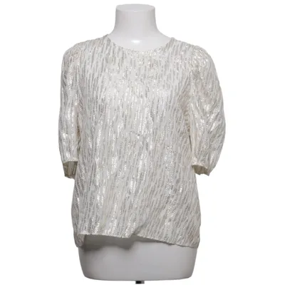 Haut (Blanc, Or) de Holly & Whyte by Lindex Fibre métallique, Viscose