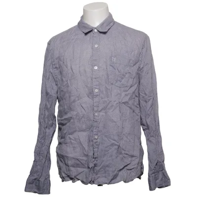 Skjorta (Blå, Vit) från Crew Clothing Co. Linne