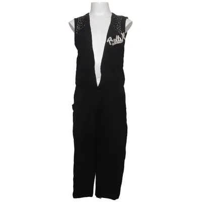 Jumpsuit (Schwarz) von Emily Baumwolle
