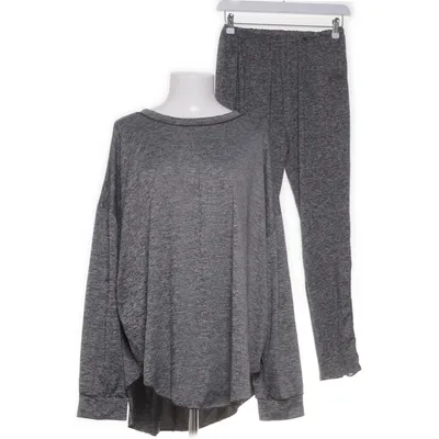 Sæt (Grå) fra Shein Curve Elastan, Polyester