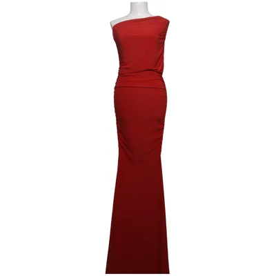 Maxi jurk (Rood) van Honor Gold Elastaan, Polyester