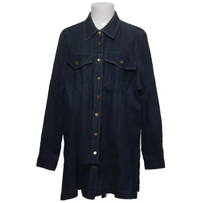 Chemise en jean (Bleu) de B.B Coton