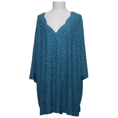 Top (Blauw) van Selection by Ulla Popken Elastaan, Polyester, Viscose