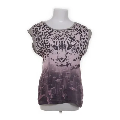 Top (Grijs, Roze, Zwart) van Cream Katoen, Polyester