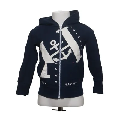 Hoodie (Blue, White) from Original Marines Cotton