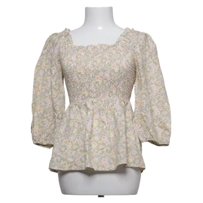 Bluse (Pink, Mehrfarbig) von Modström Baumwolle, Viskose