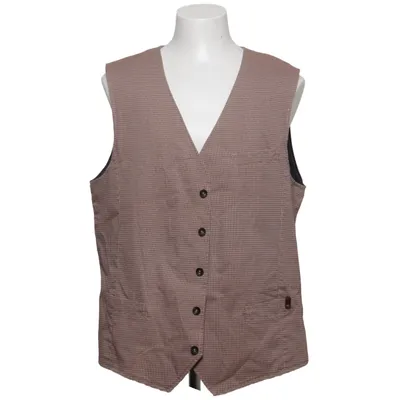 Suit vest (Brown, Multicolored) from Walbusch Cotton, Elastane, Polyester