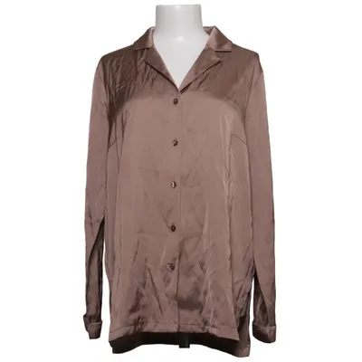 Shirt (Brown) from Lindex Polyester, Viscose