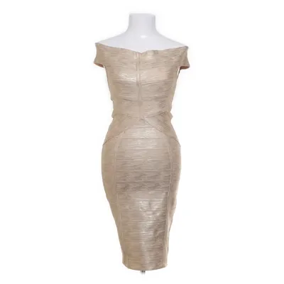 Cocktailjurk (Goud) van Lipsy Elastaan, Polyester