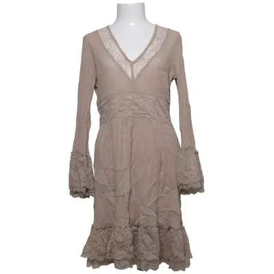 Klänning (Beige) från Plain Vanilla Bomull, Nylon