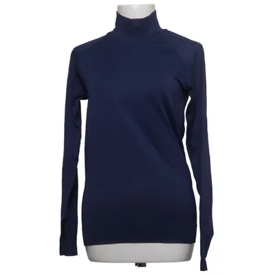 Rollkragenpullover (Blau) von Snow Tech Elasthan, Polyamid, Polyester