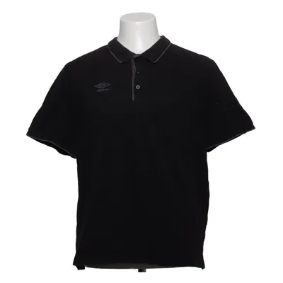 Pikétröja (Svart) från Tailored by Umbro Bomull