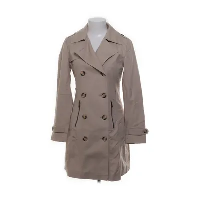 Trenchcoat (Beige) från Margit Brandt Bomull, Elastan, Polyester