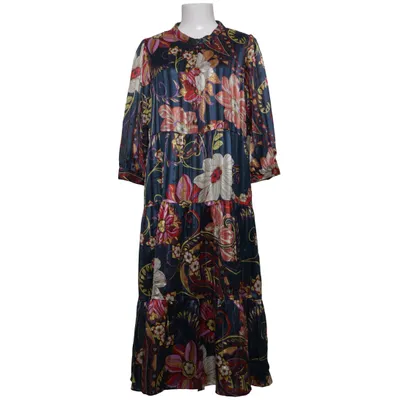 Klänning (Blå, Flerfärgad) från Lollys Laundry Polyester, Viskos