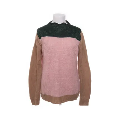 Sweater (Pink, Green, Brown) from Scotch & Soda Acrylic, Mohair, Nylon, Polyester, Wool