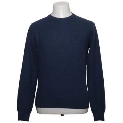 Strickpullover (Blau) von La Chemise Kaschmir, Wolle