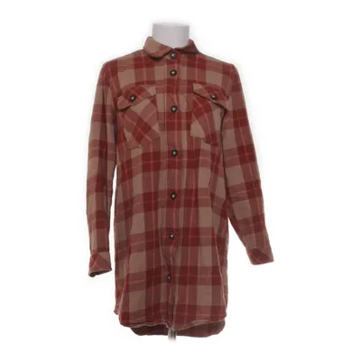 Overshirt (Red, Beige) from VRS Fashion Cotton